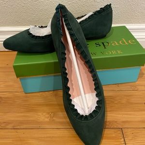 Kate Spade Nicole Too Flats
